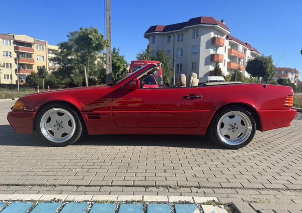 Mercedes-Benz SL cena 82900 przebieg: 182142, rok produkcji 1990 z Otwock małe 407